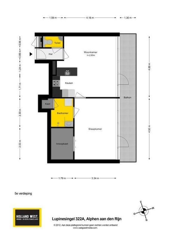 Lupinesingel 322-A Floorplan Blur 0