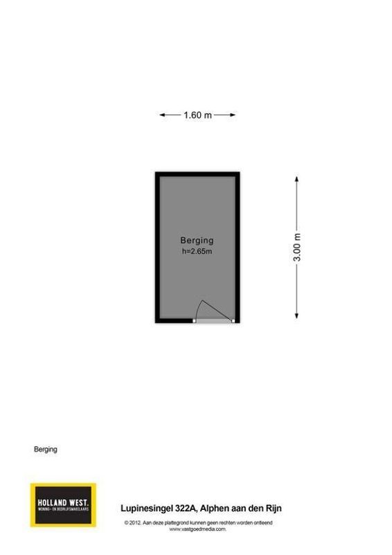 Lupinesingel 322-A Floorplan Blur 1