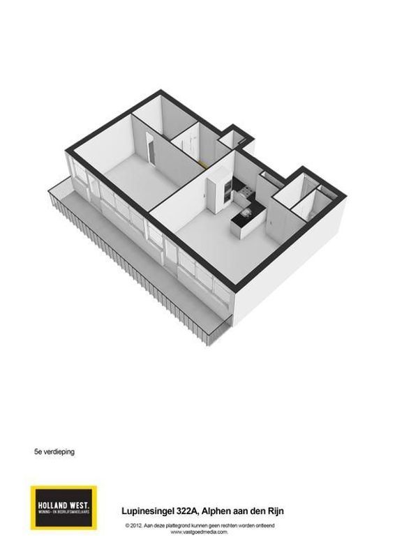 Lupinesingel 322-A Floorplan Blur 2