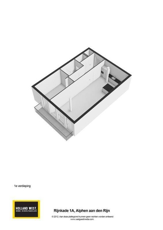 Rijnkade 1-A Floorplan Blur 1