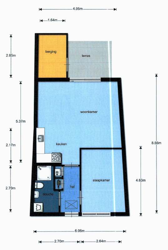 Aalhorst 196 Floorplan Blur 0