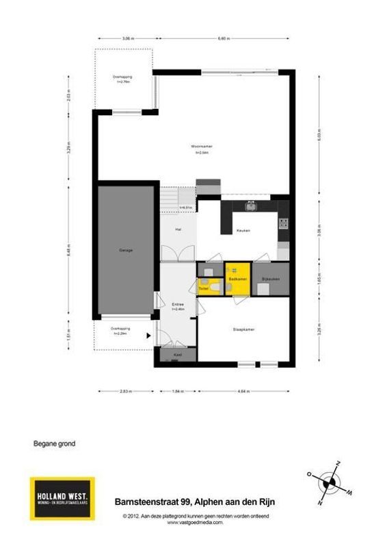 Barnsteenstraat 99 Floorplan Blur 0