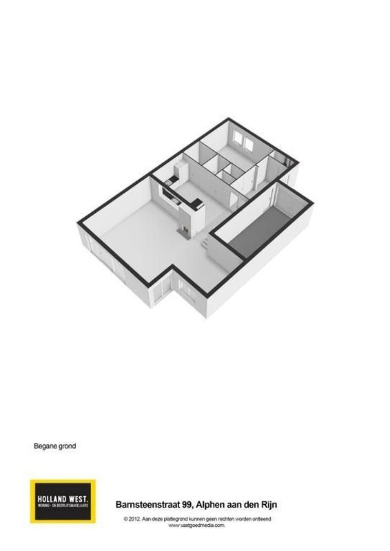 Barnsteenstraat 99 Floorplan Blur 2