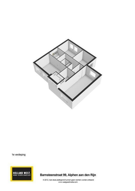 Barnsteenstraat 99 Floorplan Blur 3