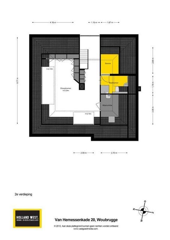 van Hemessenkade 20 Floorplan Blur 2