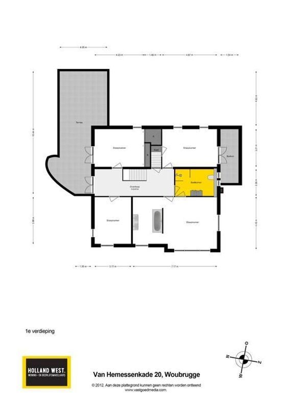 van Hemessenkade 20 Floorplan Blur 1