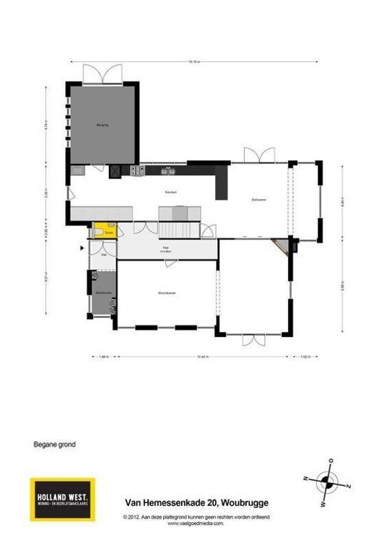 van Hemessenkade 20 Floorplan Blur 0
