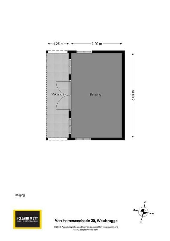 van Hemessenkade 20 Floorplan Blur 4