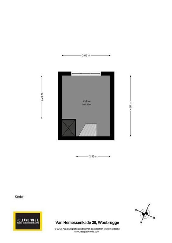 van Hemessenkade 20 Floorplan Blur 3