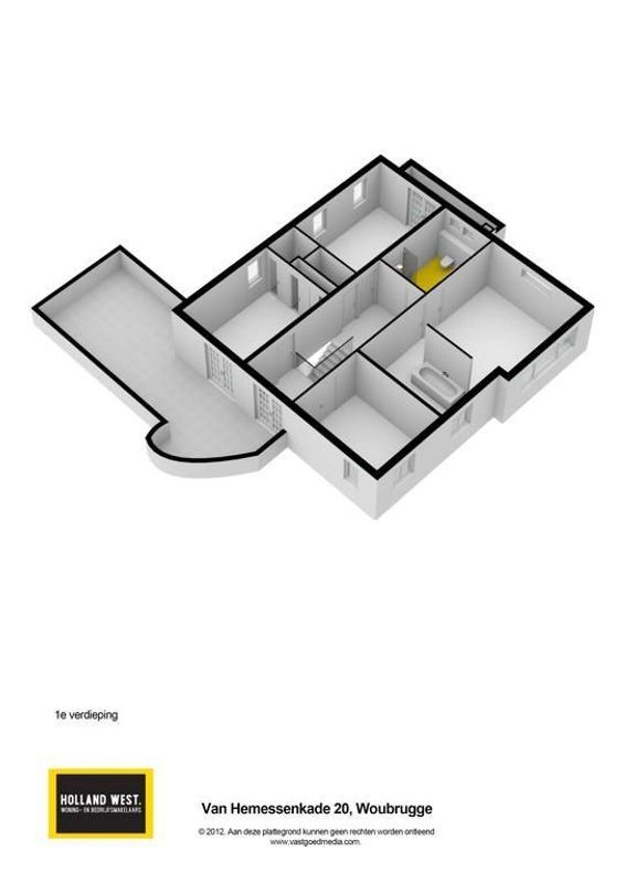 van Hemessenkade 20 Floorplan Blur 6