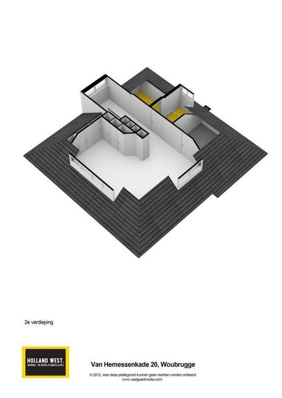 van Hemessenkade 20 Floorplan Blur 7