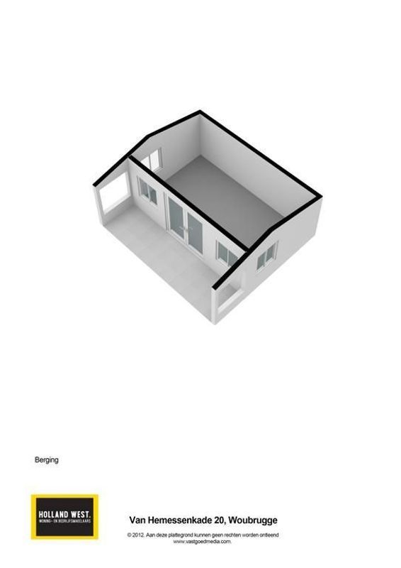 van Hemessenkade 20 Floorplan Blur 9