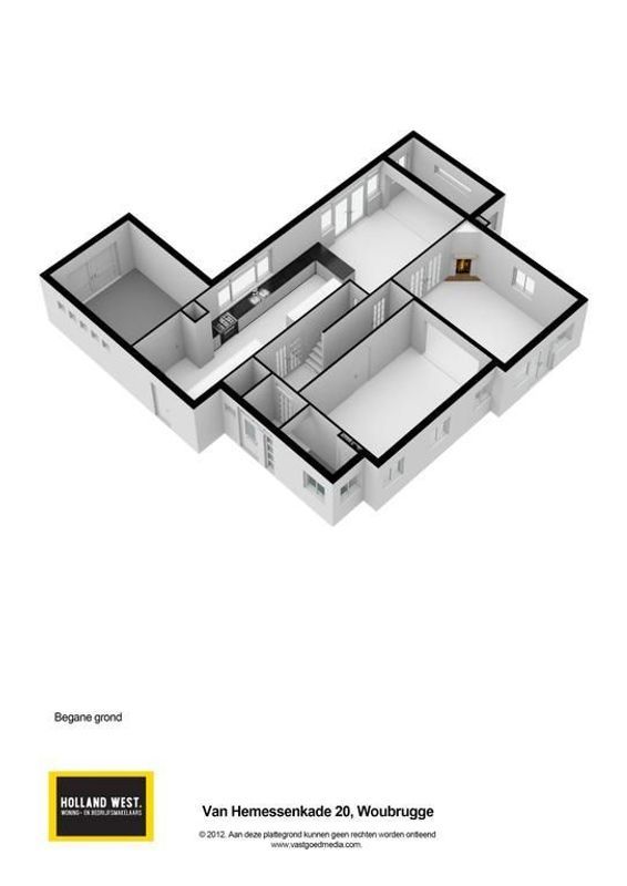 van Hemessenkade 20 Floorplan Blur 5