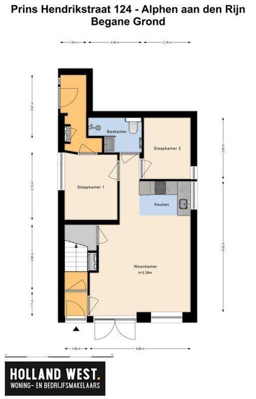 Prins Hendrikstraat 124 Floorplan Blur 0