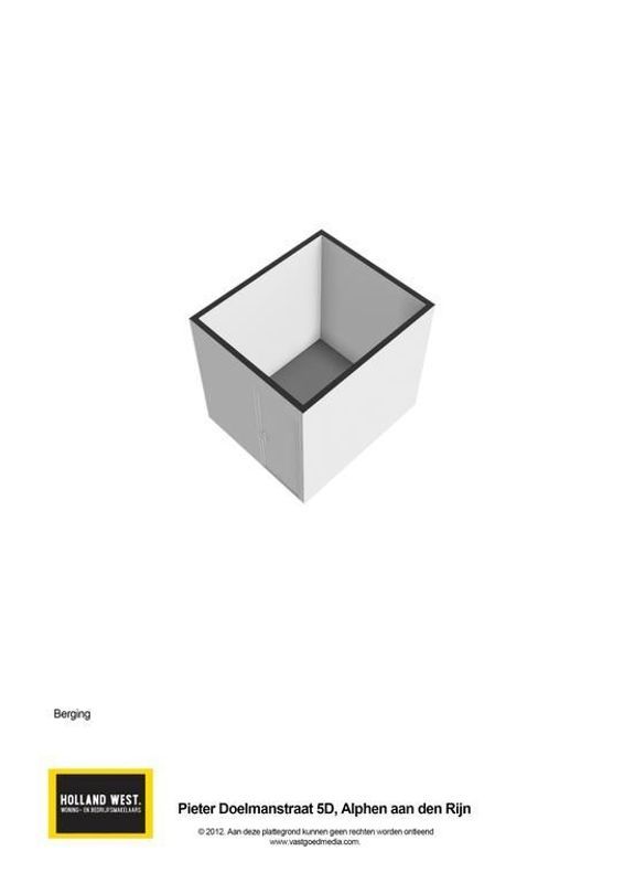Pieter Doelmanstraat 5-D Floorplan Blur 2