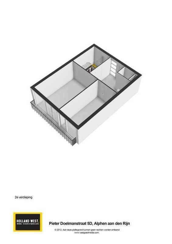 Pieter Doelmanstraat 5-D Floorplan Blur 4