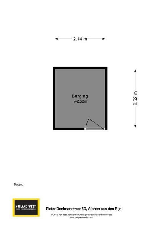 Pieter Doelmanstraat 5-D Floorplan Blur 6
