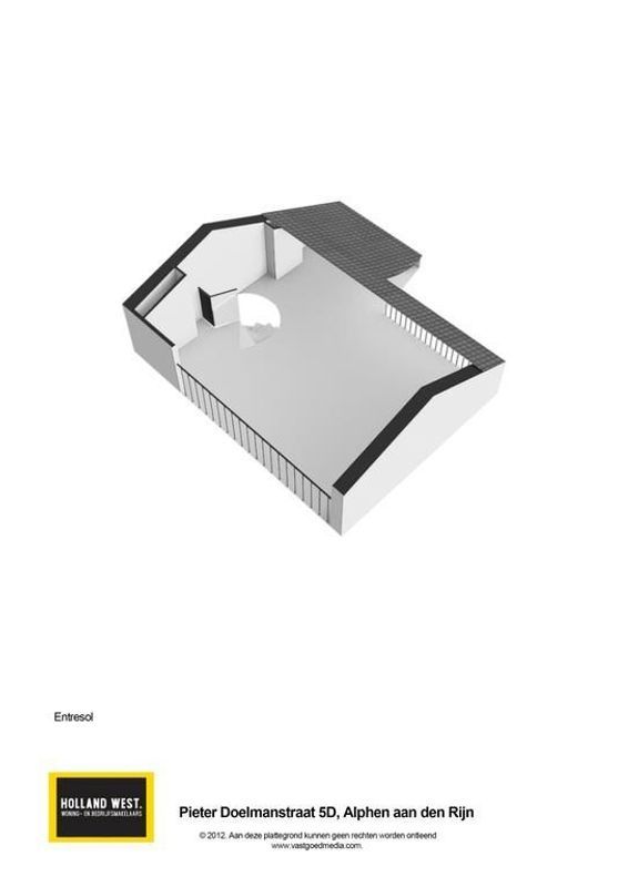 Pieter Doelmanstraat 5-D Floorplan Blur 7