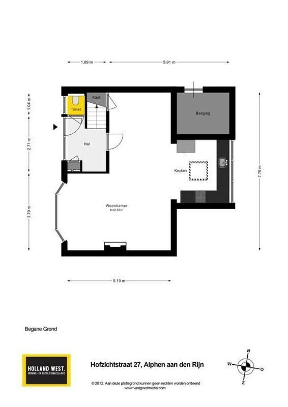Hofzichtstraat 27 Floorplan Blur 0