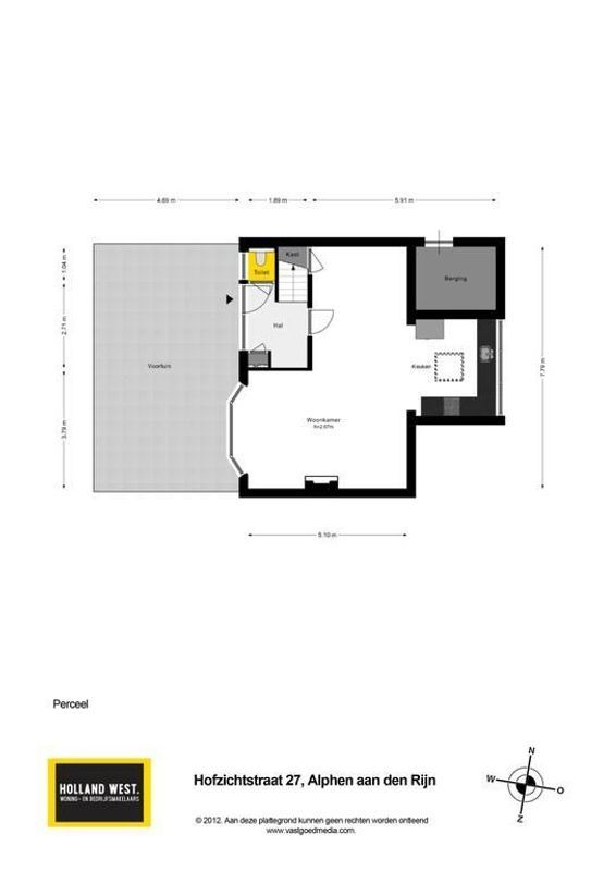 Hofzichtstraat 27 Floorplan Blur 4