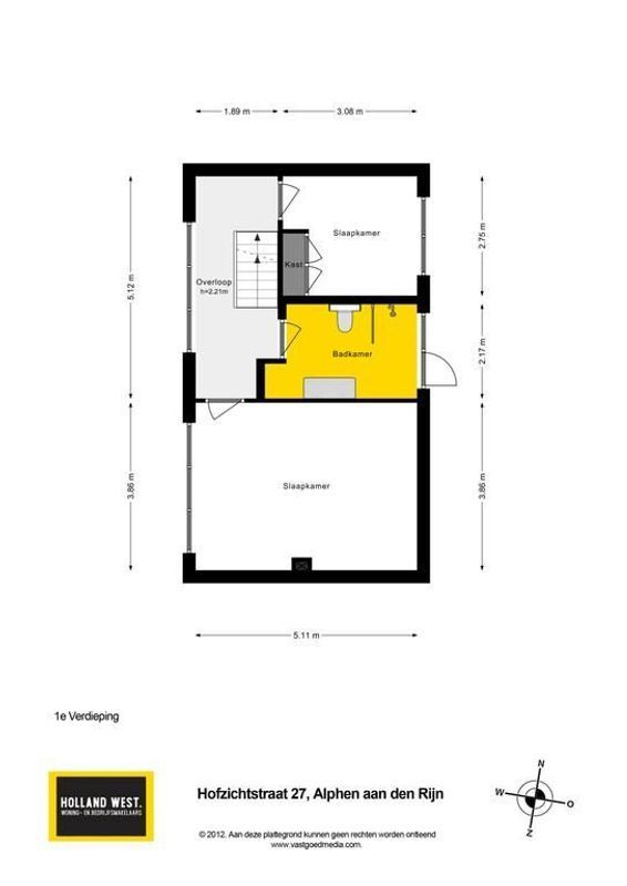 Hofzichtstraat 27 Floorplan Blur 1