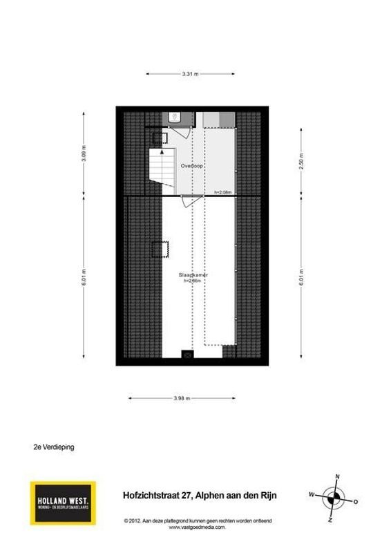 Hofzichtstraat 27 Floorplan Blur 2