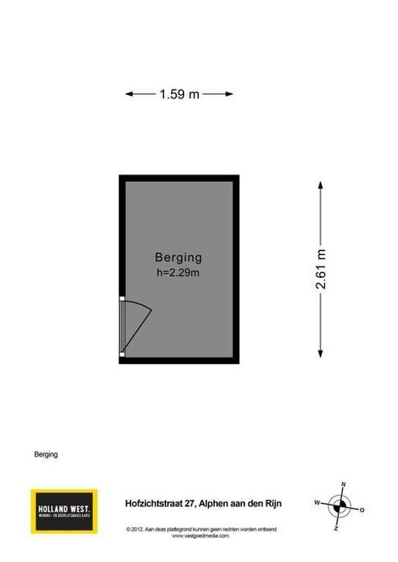 Hofzichtstraat 27 Floorplan Blur 3