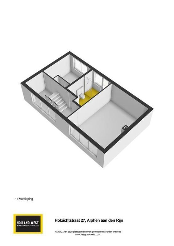Hofzichtstraat 27 Floorplan Blur 5