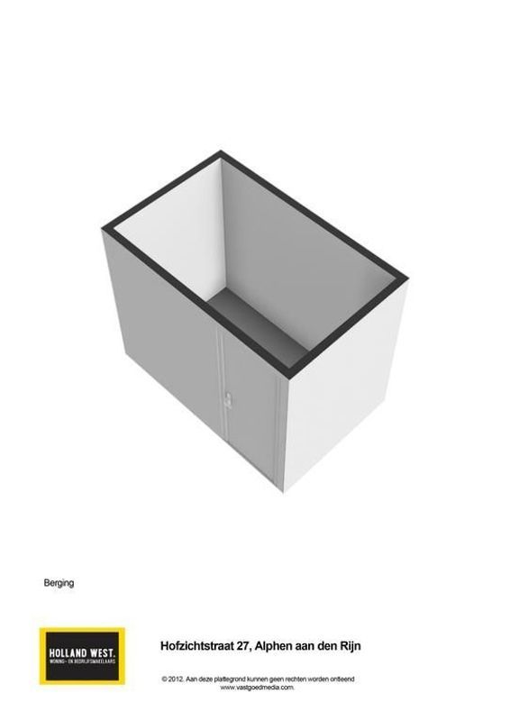 Hofzichtstraat 27 Floorplan Blur 7