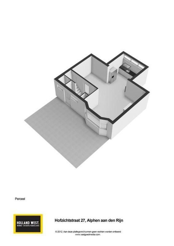 Hofzichtstraat 27 Floorplan Blur 8