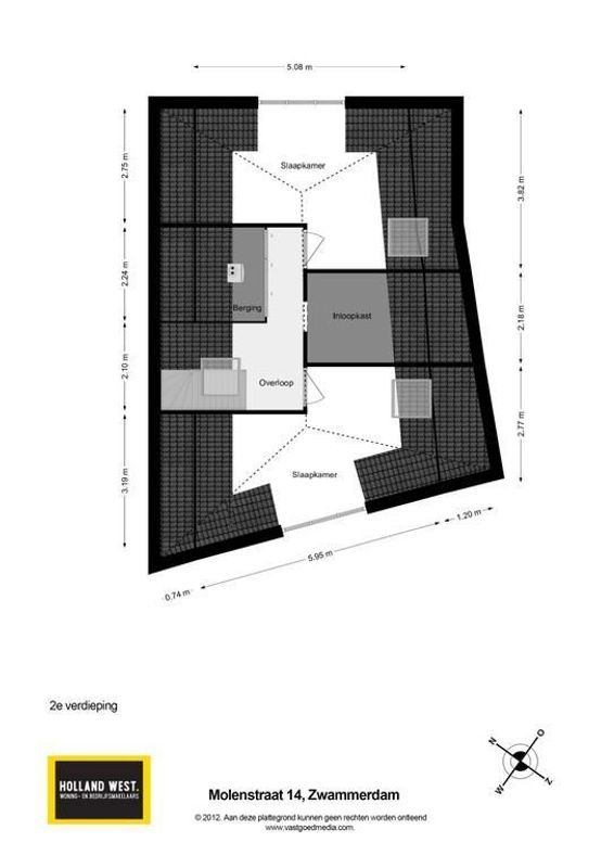 Molenstraat 14 Floorplan Blur 1