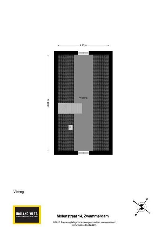 Molenstraat 14 Floorplan Blur 5