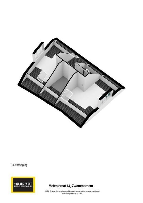 Molenstraat 14 Floorplan Blur 7