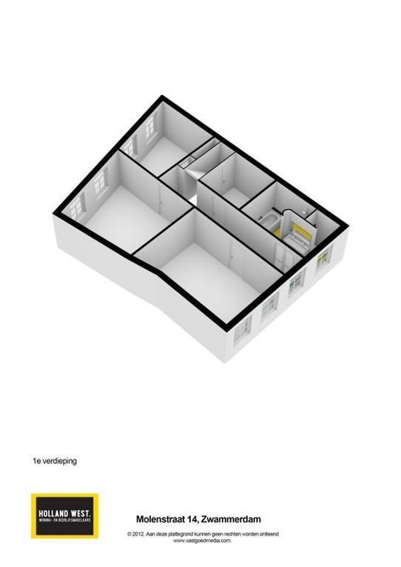 Molenstraat 14 Floorplan Blur 6