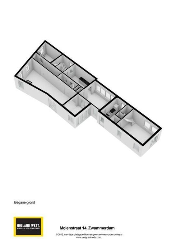 Molenstraat 14 Floorplan Blur 8