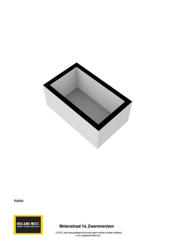 Molenstraat 14 Floorplan Blur 9