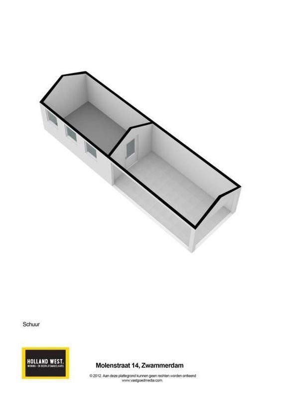 Molenstraat 14 Floorplan Blur 10