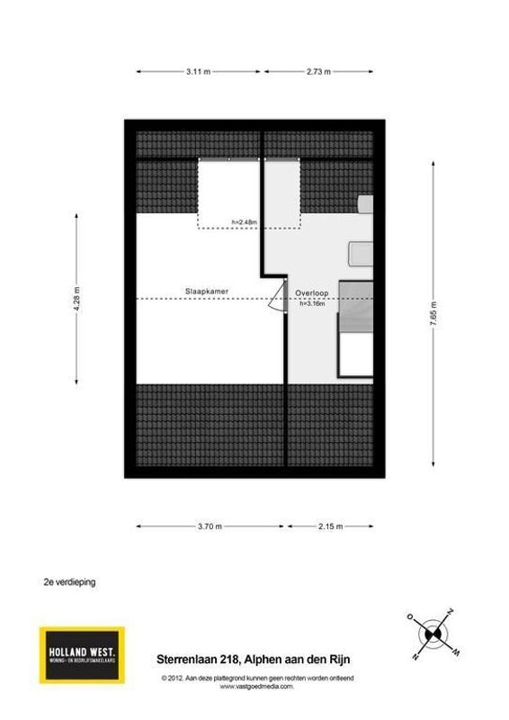 Sterrenlaan 218 Floorplan Blur 2