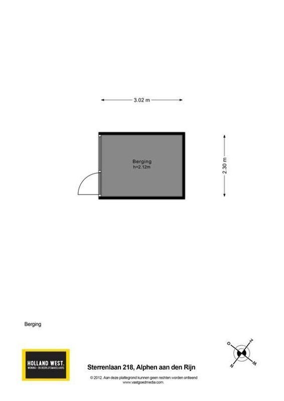 Sterrenlaan 218 Floorplan Blur 3