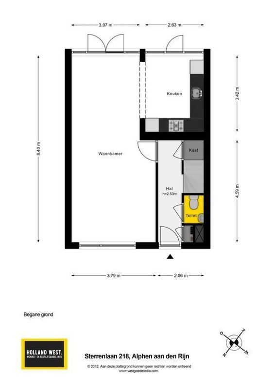 Sterrenlaan 218 Floorplan Blur 0