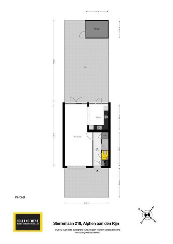 Sterrenlaan 218 Floorplan Blur 4