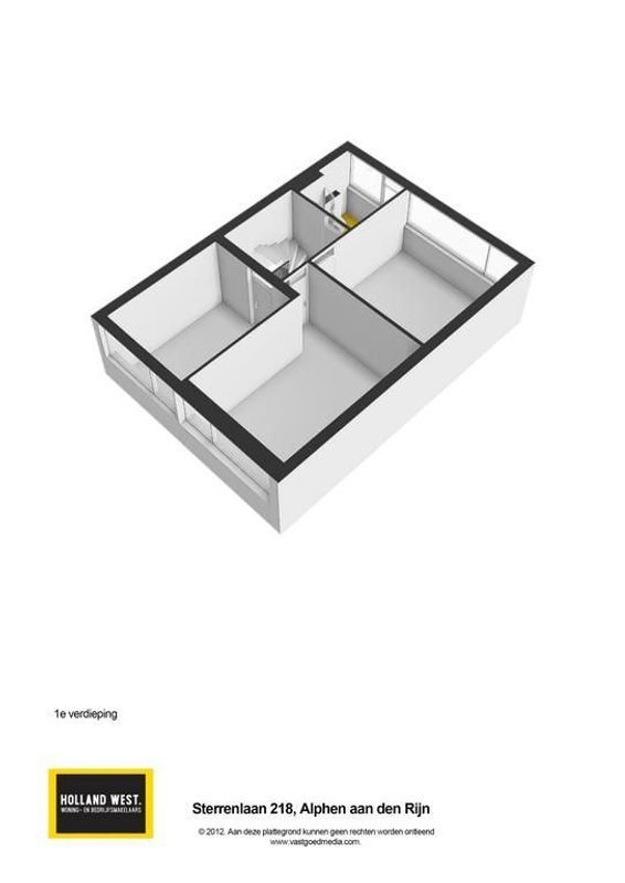 Sterrenlaan 218 Floorplan Blur 6