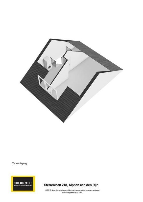 Sterrenlaan 218 Floorplan Blur 7