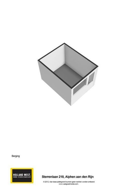 Sterrenlaan 218 Floorplan Blur 8