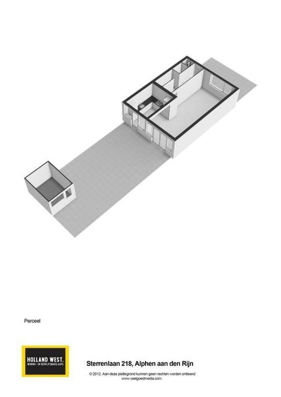 Sterrenlaan 218 Floorplan Blur 9
