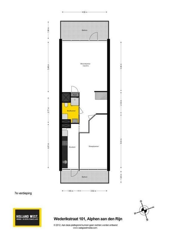 Wederikstraat 101 Floorplan Blur 0