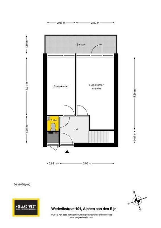 Wederikstraat 101 Floorplan Blur 1