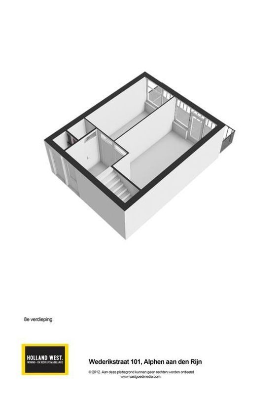Wederikstraat 101 Floorplan Blur 3