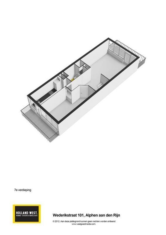 Wederikstraat 101 Floorplan Blur 4
