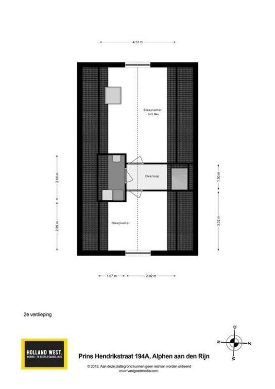 Prins Hendrikstraat 194-A Floorplan Blur 1